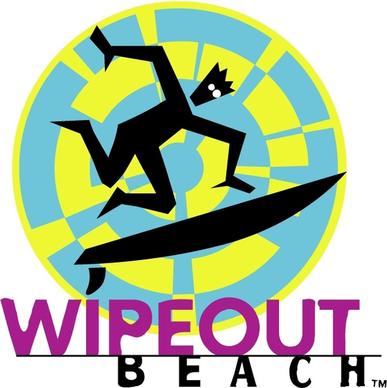 wipeout beach