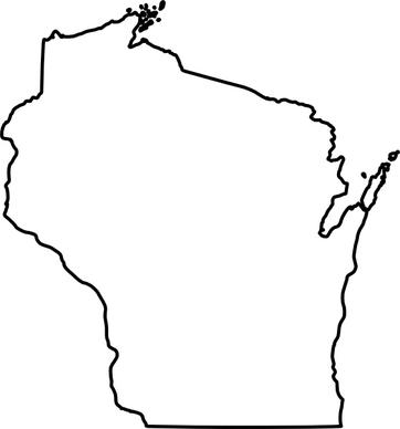 Wisconsin clip art