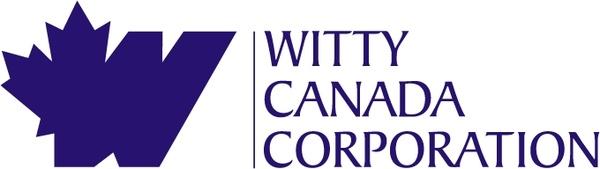 witty canada corporation
