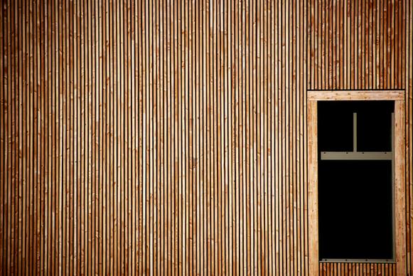 wood facade