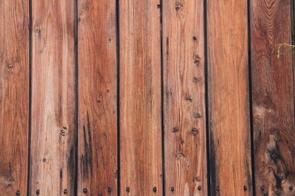 wood fence wall boards