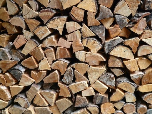 wood holzstapel firewood