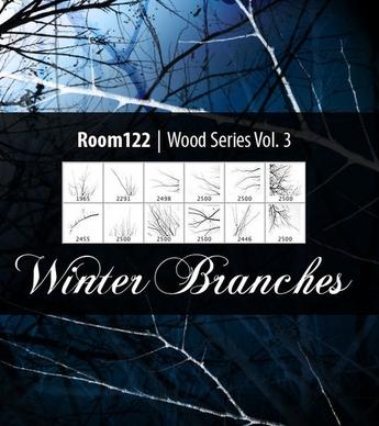 Wood Series Vol. 3 Winter Branches