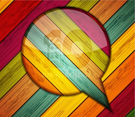 wooden board color backgrounds vector