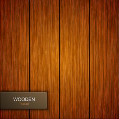 wooden texture background design vector