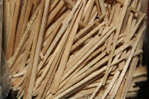 wooden toothpick
