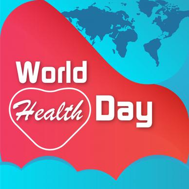word health day banner