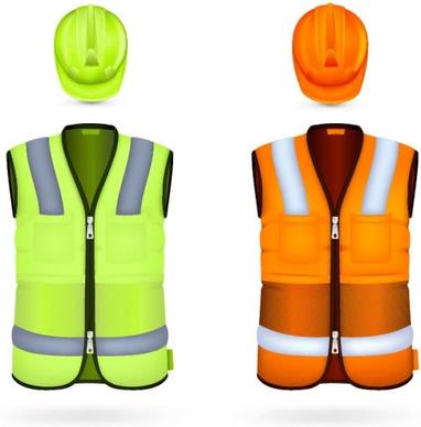 work clothing templates vector