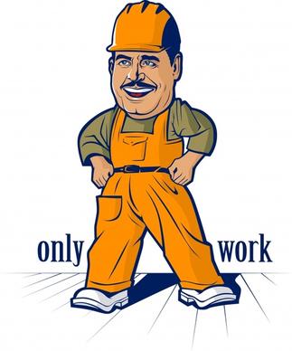 workers vector cartoon characters