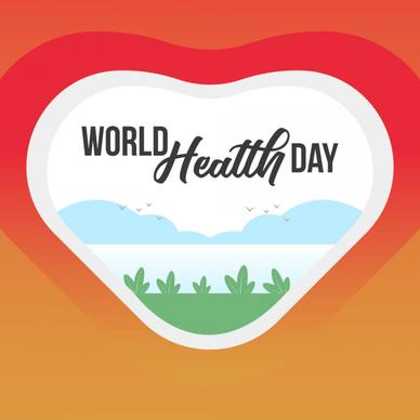world health day banner