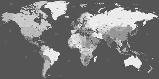 world map 01 vector