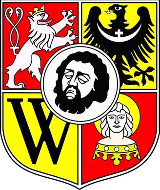Wroclaw Coat Of Arms clip art