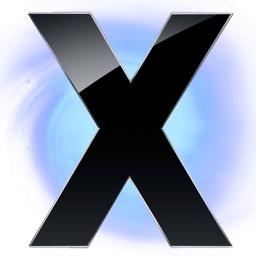 X Circle Blu