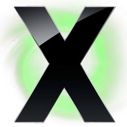 X Circle Green