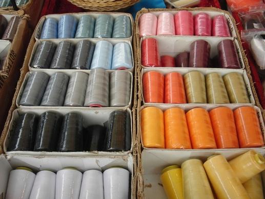 yarn spools of thread market