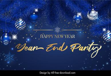 year end party backdrop template elegant sparkling decor