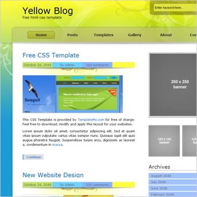  yellow blog