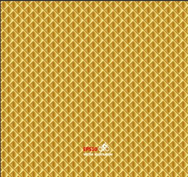 yellow checkered textures vector background