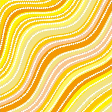 yellow dynamic lines vector background