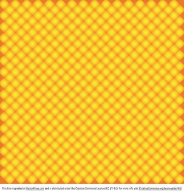 yellow glowing grid vector