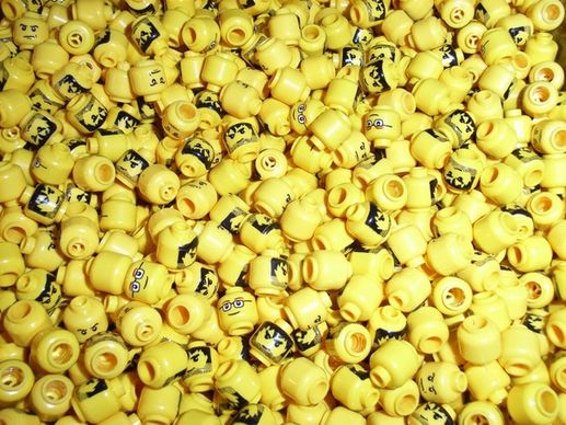 yellow heads lego