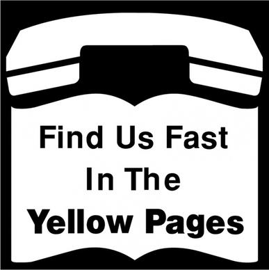 yellow pages 1