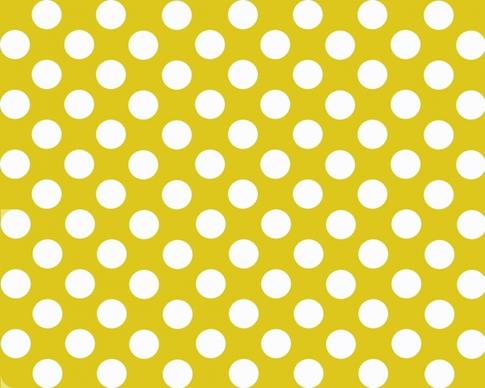 yellow polka dot background