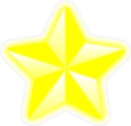 Yellow star