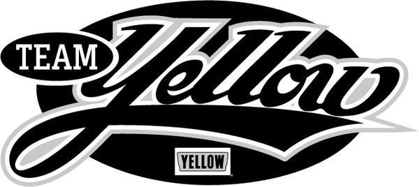 yellow team