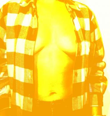 yellow woman naked
