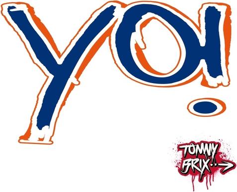 YO! - design Tommy Brix