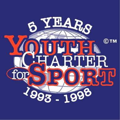 youth charter for sport