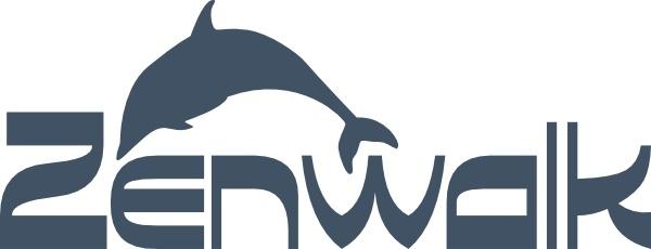 Zenwalk Logo clip art