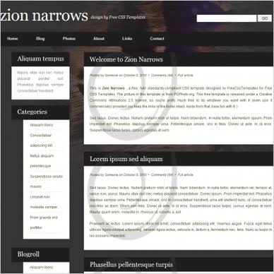 zion narrow