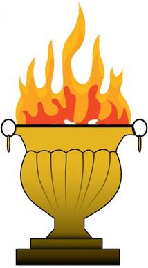 zoroastrian fire pot