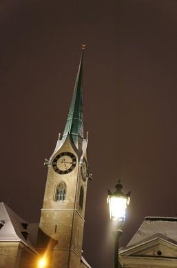zurich night church
