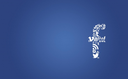 Facebook Logo Wallpapers In Jpg Format For Free Download