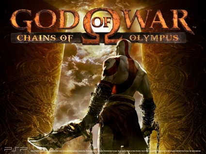 God Of War Chains Of Olympus Wallpaper God Of War Games Wallpapers