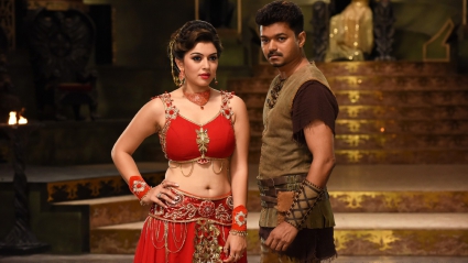 Hansika Vijay in Puli Wallpapers in jpg format for free ...