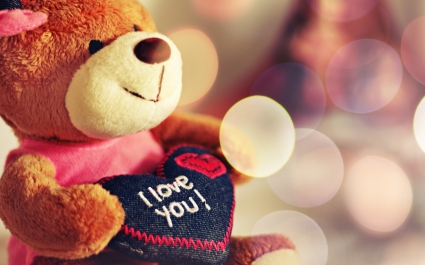 I Love You Teddy Bear Wallpapers In Jpg Format For Free Download