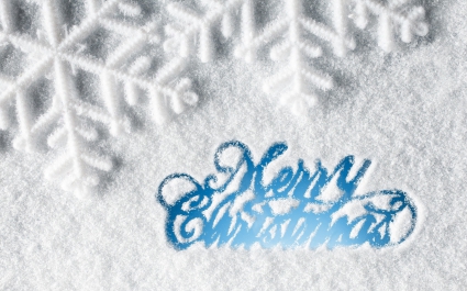 Merry Christmas Snow Wallpapers in jpg format for free download