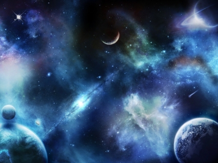 Spacescape Wallpaper Space Nature Wallpapers in jpg format for free ...