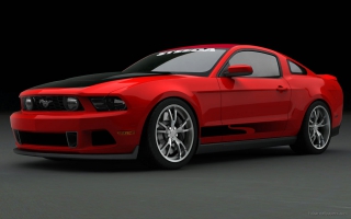 Mustang Car Wallpaper Free Download