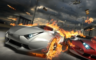 Wallpaper Free Car Games