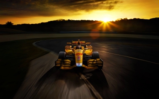 Racing Car 3d Wallpaper Download