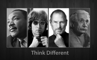 Think Different Wallpaper Wallpapers For Free Download About 3 009 Wallpapers